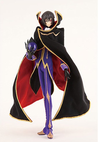 Code Geass - Hangyaku no Lelouch - Lelouch Lamperouge - Zero - Project BM! (18) - Zero Ver. (Medicom Toy) photo 5