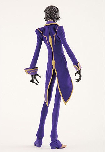 Code Geass - Hangyaku no Lelouch - Lelouch Lamperouge - Zero - Project BM! (18) - Zero Ver. (Medicom Toy) photo 6