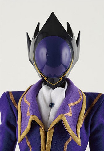 Code Geass - Hangyaku no Lelouch - Lelouch Lamperouge - Zero - Project BM! (18) - Zero Ver. (Medicom Toy) photo 8