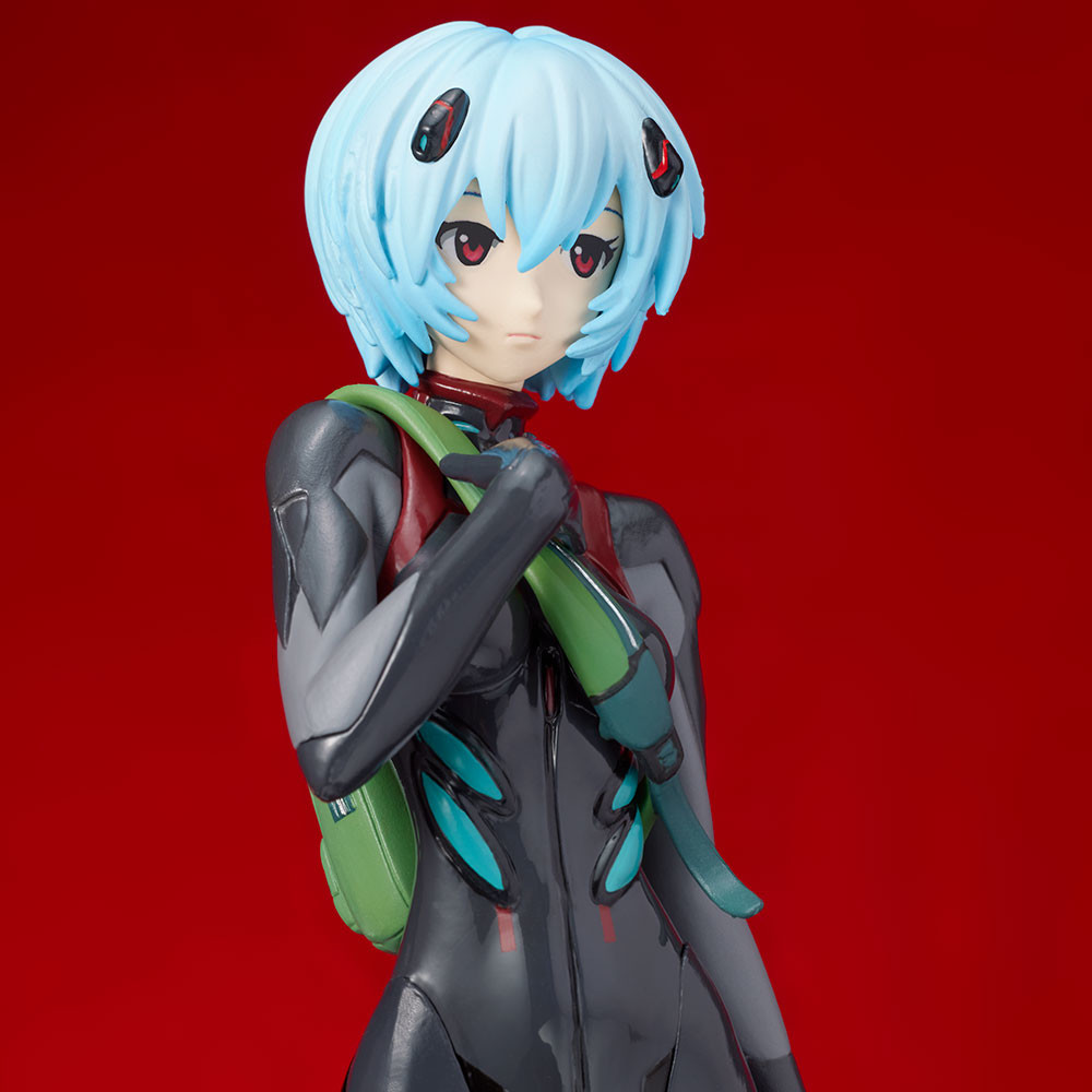 Evangelion Shin Gekijouban - Ayanami Rei (Tentative Name) - SPM Figure (SEGA)