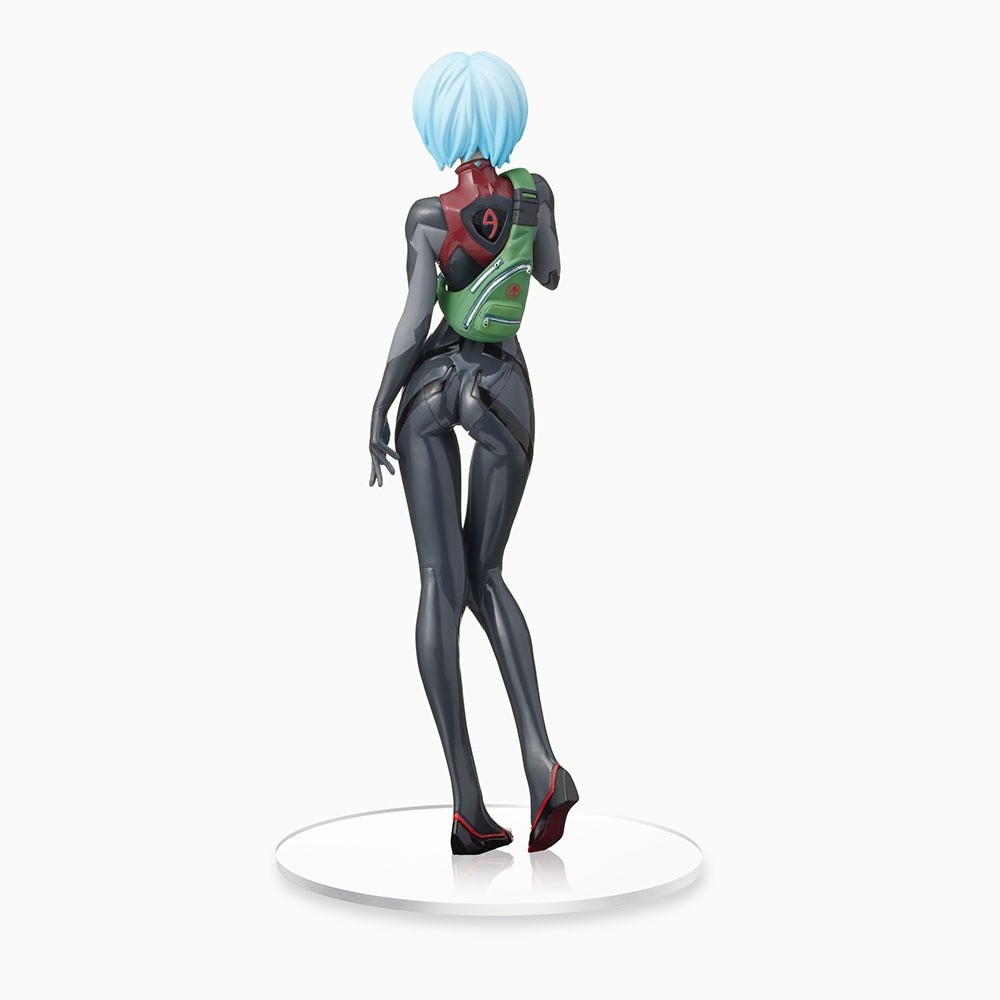 Evangelion Shin Gekijouban - Ayanami Rei (Tentative Name) - SPM Figure (SEGA)