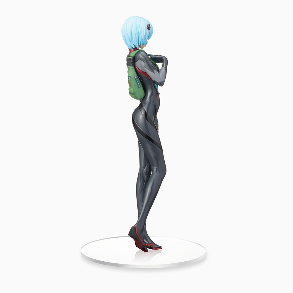 Evangelion Shin Gekijouban - Ayanami Rei (Tentative Name) - SPM Figure (SEGA)