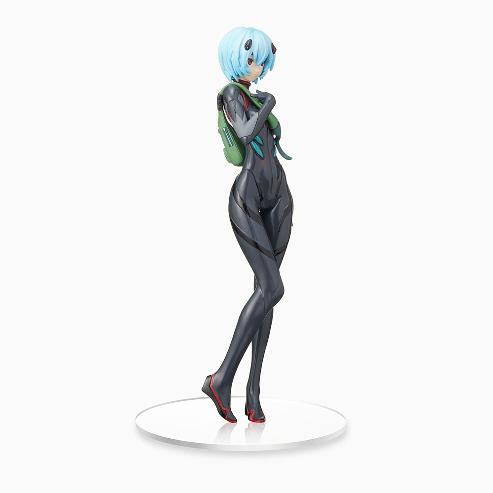 Evangelion Shin Gekijouban - Ayanami Rei (Tentative Name) - SPM Figure (SEGA)