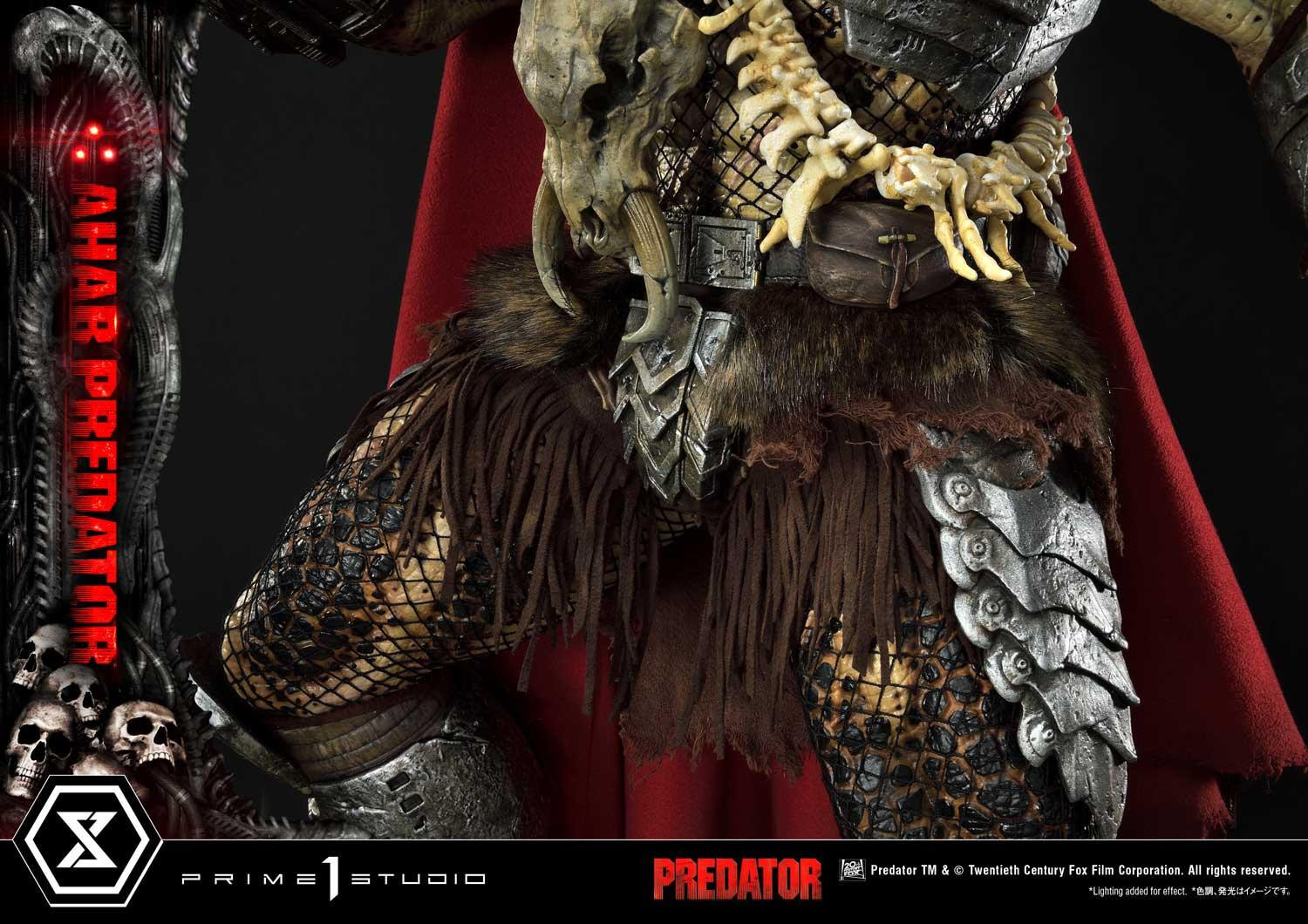 Predator: Fire and Stone - Ahab Predator - Premium Masterline  (PMDHPR-05EXS) - 1/4 - EX Bonus Version (Prime 1 Studio)