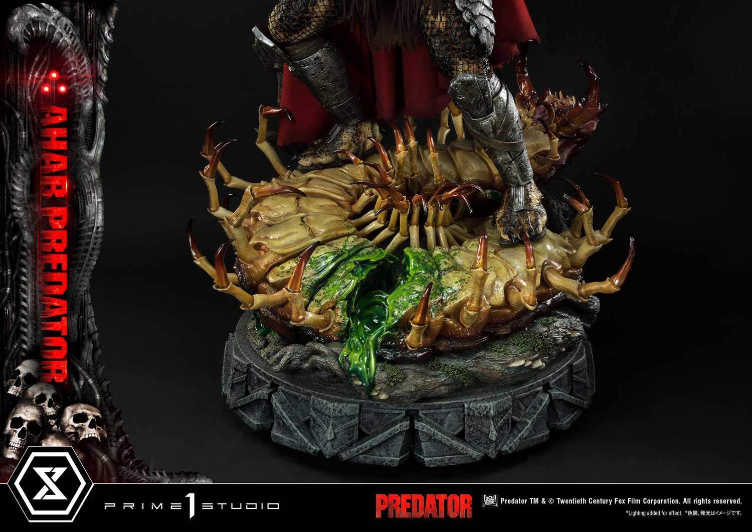 Predator: Fire and Stone - Ahab Predator - Premium Masterline  (PMDHPR-05EXS) - 1/4 - EX Bonus Version (Prime 1 Studio)