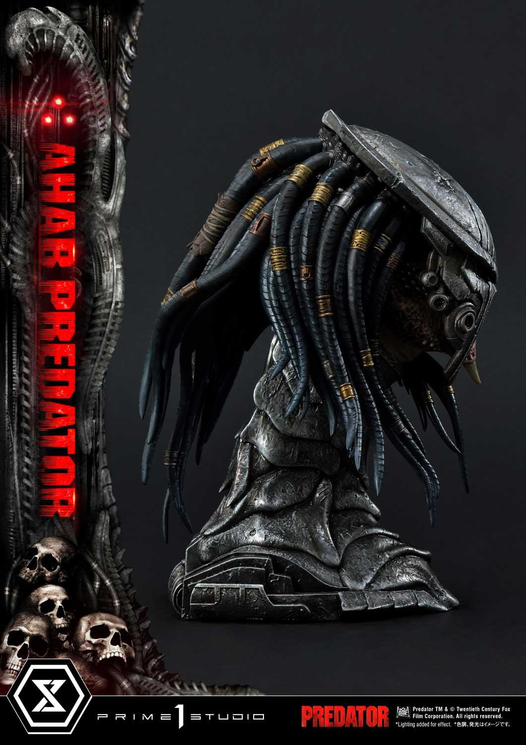 Predator: Fire and Stone - Ahab Predator - Premium Masterline  (PMDHPR-05EXS) - 1/4 - EX Bonus Version (Prime 1 Studio)