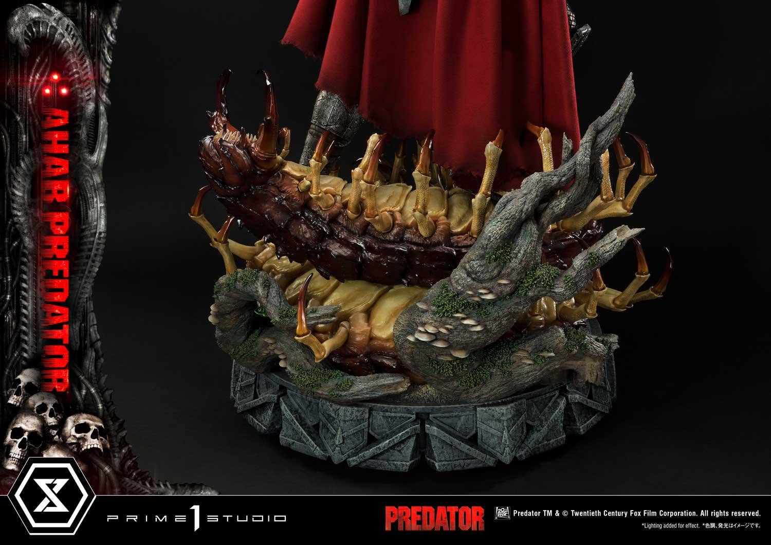 Predator: Fire and Stone - Ahab Predator - Premium Masterline  (PMDHPR-05EXS) - 1/4 - EX Bonus Version (Prime 1 Studio)