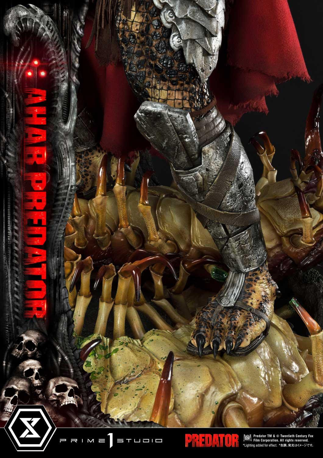 Predator: Fire and Stone - Ahab Predator - Premium Masterline  (PMDHPR-05EXS) - 1/4 - EX Bonus Version (Prime 1 Studio)