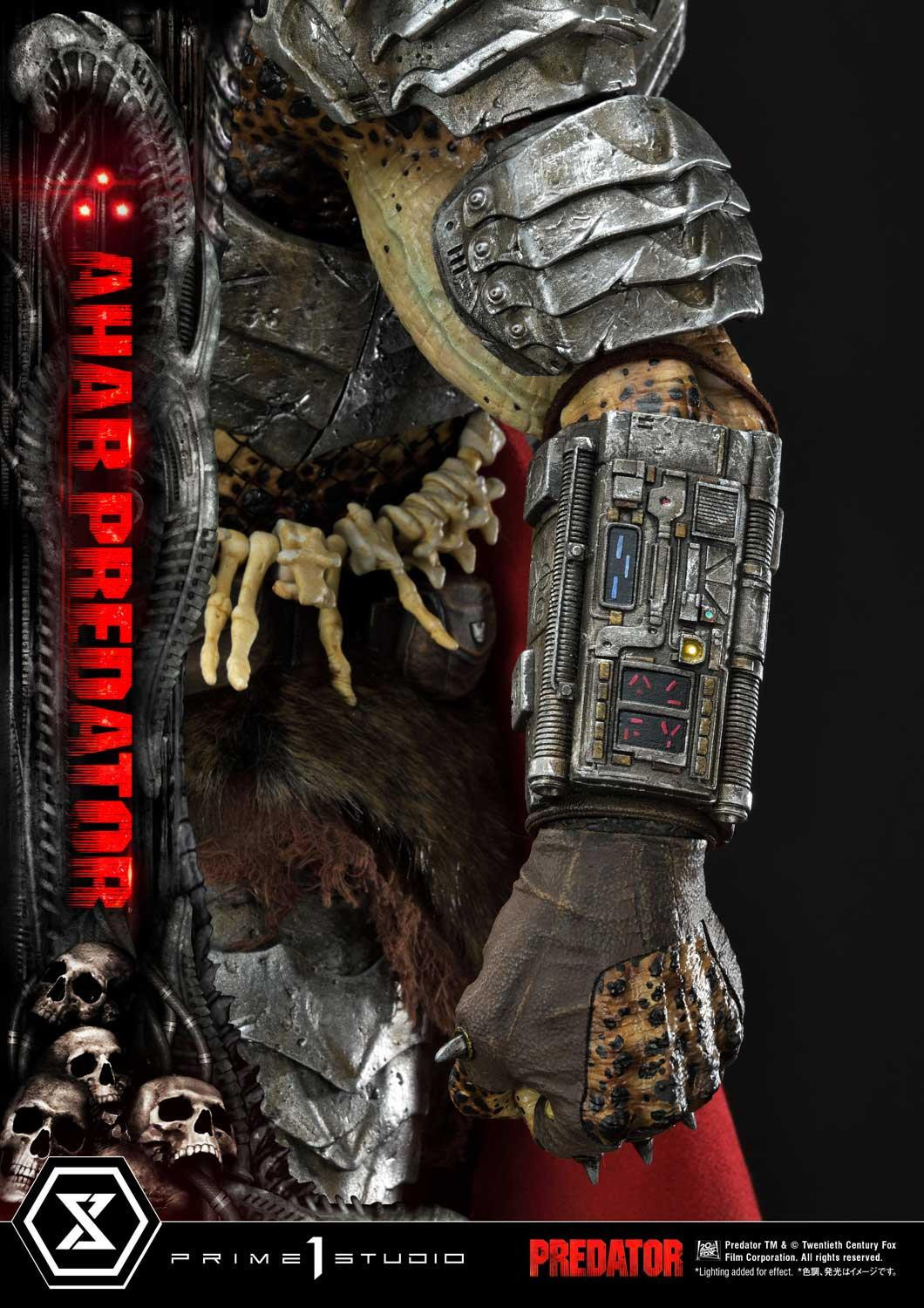Predator: Fire and Stone - Ahab Predator - Premium Masterline  (PMDHPR-05EXS) - 1/4 - EX Bonus Version (Prime 1 Studio)