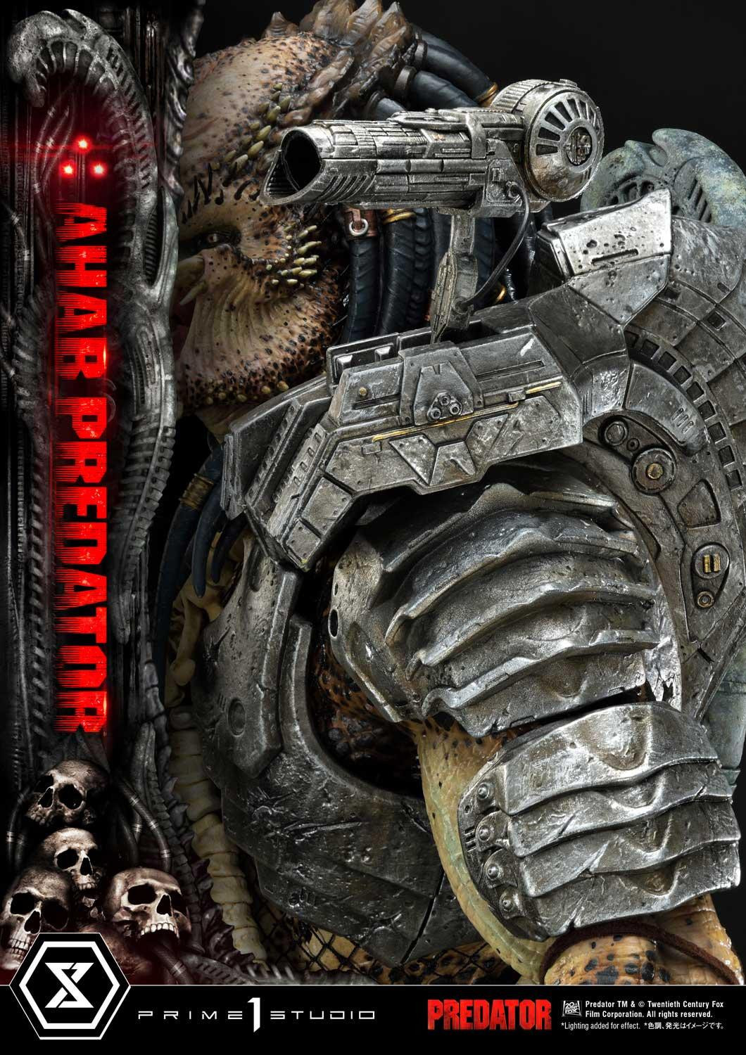 Predator: Fire and Stone - Ahab Predator - Premium Masterline  (PMDHPR-05EXS) - 1/4 - EX Bonus Version (Prime 1 Studio)