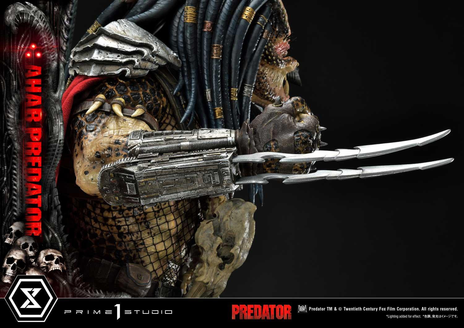 Predator: Fire and Stone - Ahab Predator - Premium Masterline  (PMDHPR-05EXS) - 1/4 - EX Bonus Version (Prime 1 Studio)