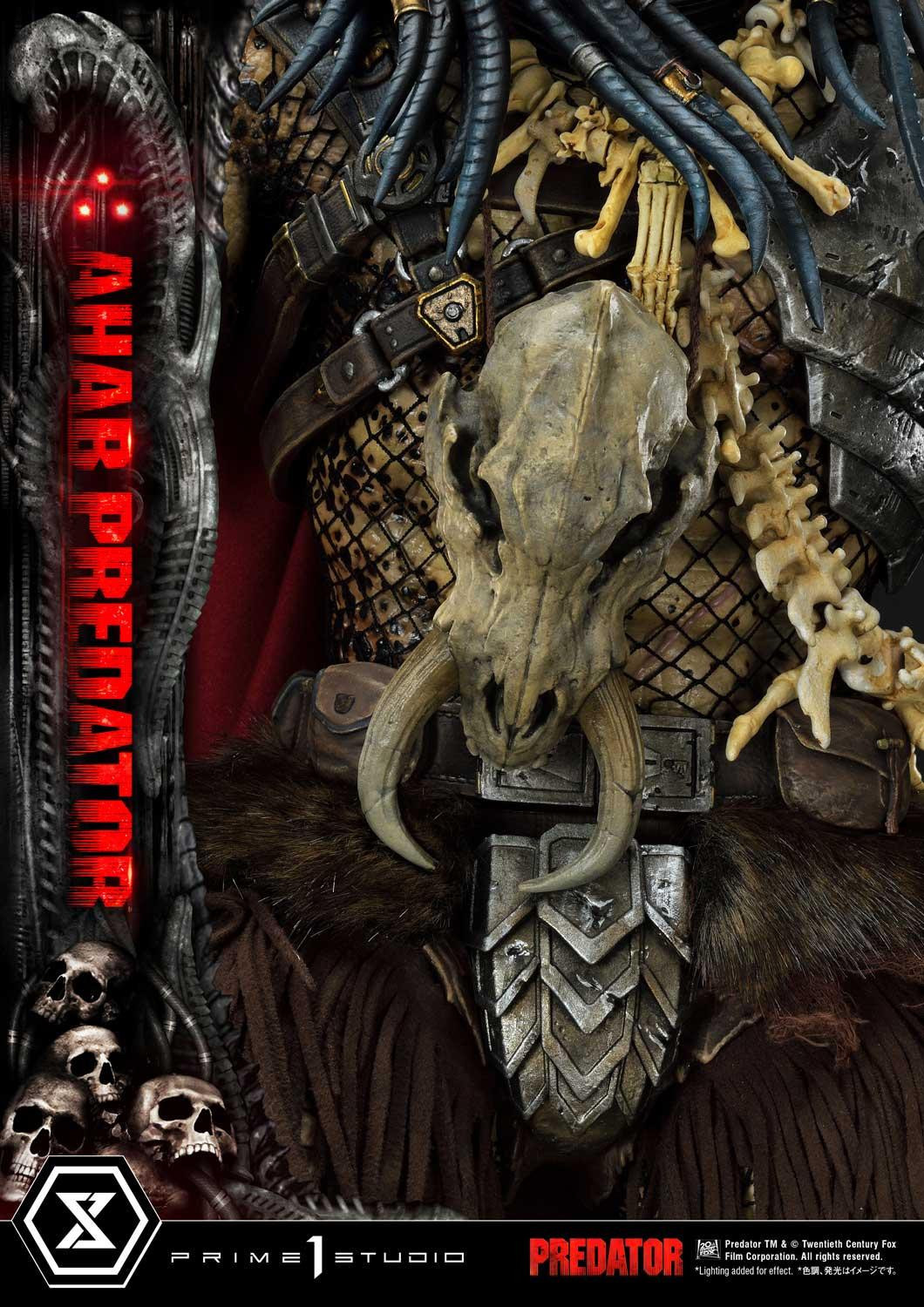 Predator: Fire and Stone - Ahab Predator - Premium Masterline  (PMDHPR-05EXS) - 1/4 - EX Bonus Version (Prime 1 Studio)
