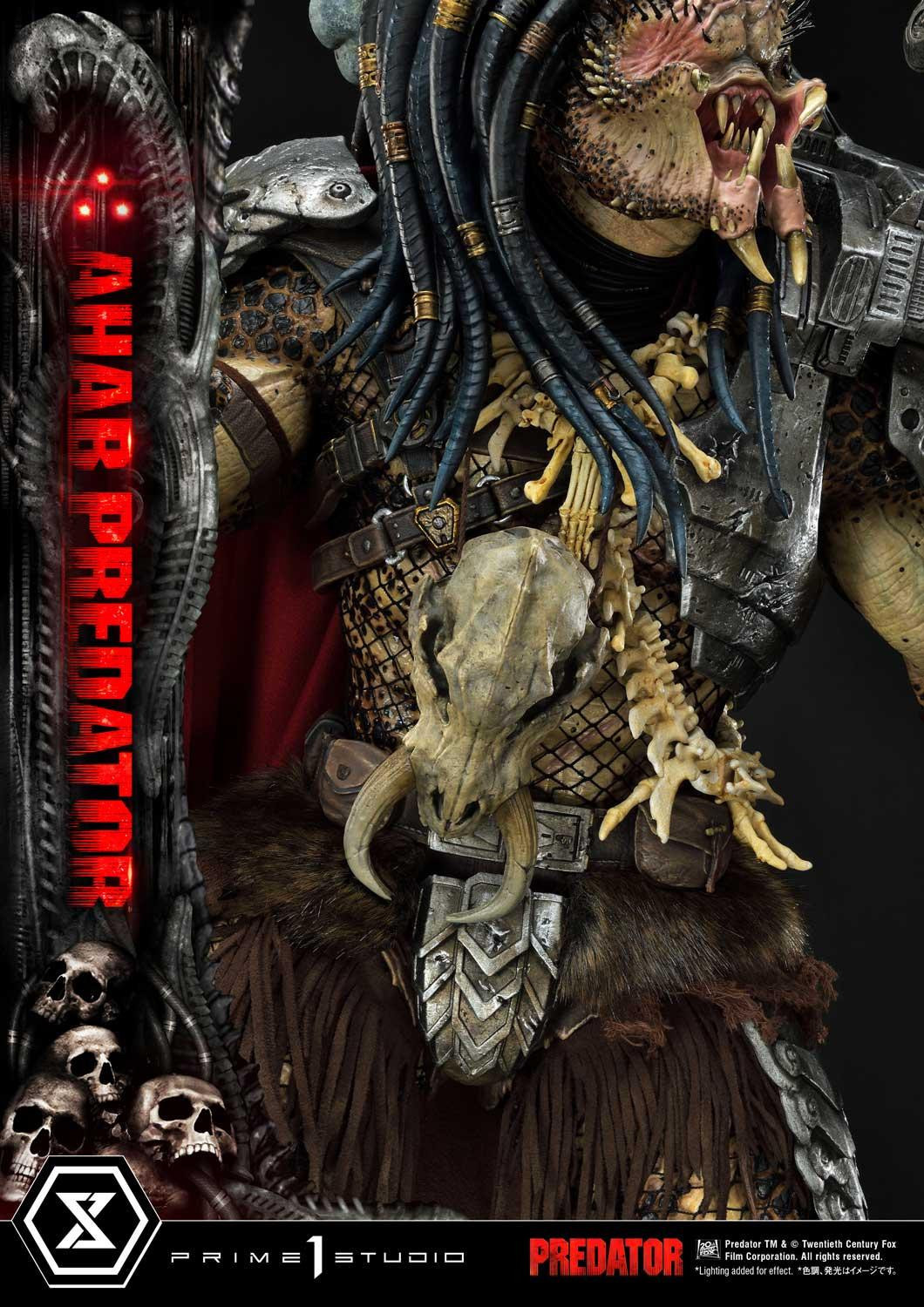 Predator: Fire and Stone - Ahab Predator - Premium Masterline  (PMDHPR-05EXS) - 1/4 - EX Bonus Version (Prime 1 Studio)
