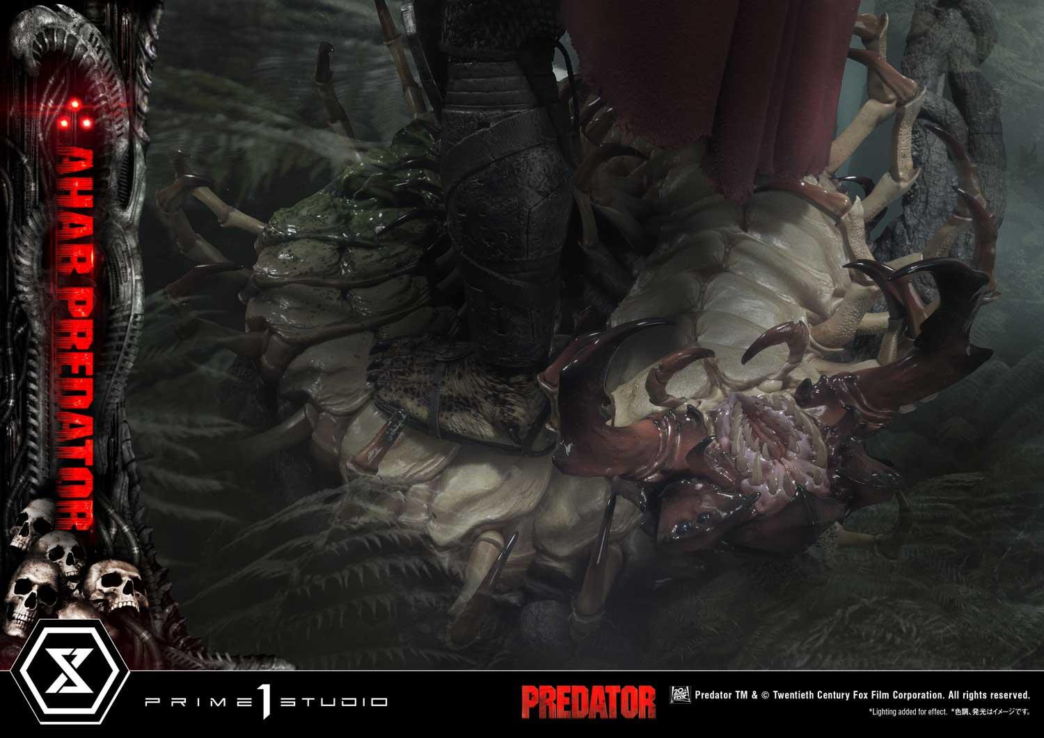 Predator: Fire and Stone - Ahab Predator - Premium Masterline  (PMDHPR-05EXS) - 1/4 - EX Bonus Version (Prime 1 Studio)