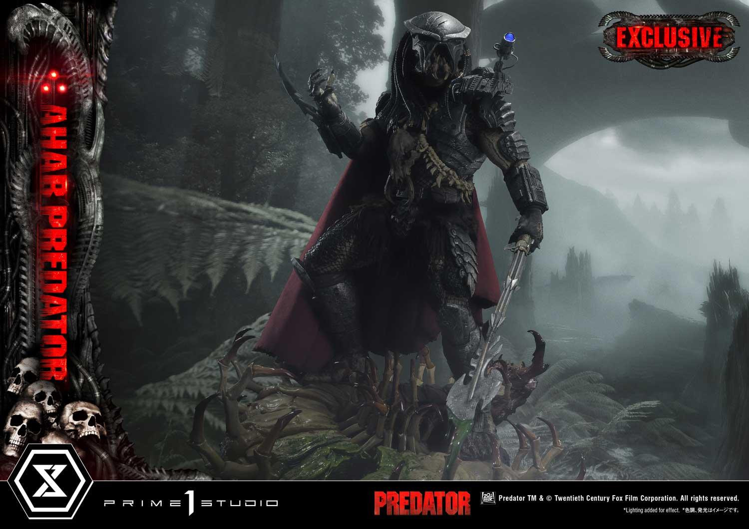 Predator: Fire and Stone - Ahab Predator - Premium Masterline  (PMDHPR-05EXS) - 1/4 - EX Bonus Version (Prime 1 Studio)