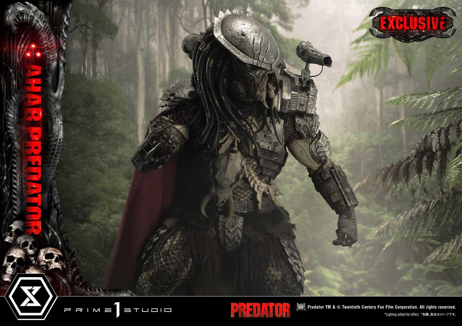 Predator: Fire and Stone - Ahab Predator - Premium Masterline  (PMDHPR-05EXS) - 1/4 - EX Bonus Version (Prime 1 Studio)