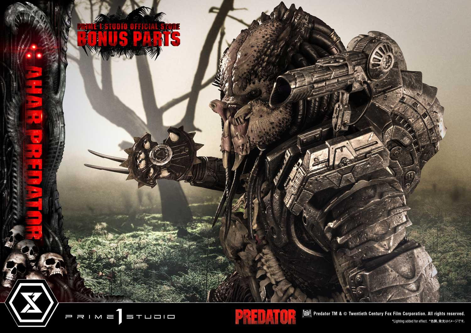 Predator: Fire and Stone - Ahab Predator - Premium Masterline  (PMDHPR-05EXS) - 1/4 - EX Bonus Version (Prime 1 Studio)
