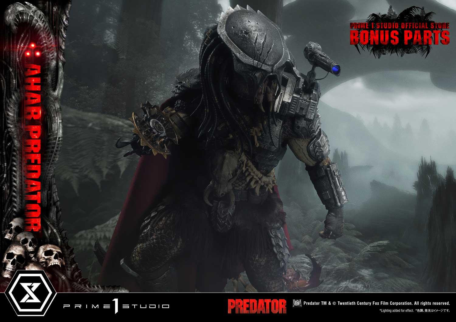 Predator: Fire and Stone - Ahab Predator - Premium Masterline  (PMDHPR-05EXS) - 1/4 - EX Bonus Version (Prime 1 Studio)