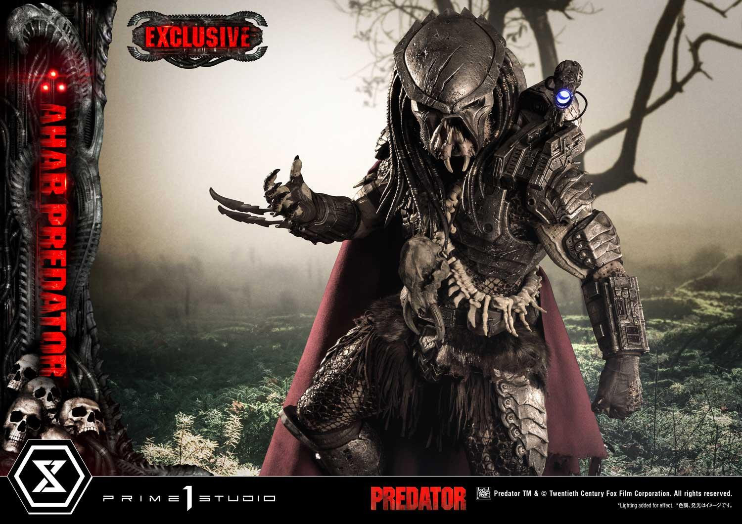 Predator: Fire and Stone - Ahab Predator - Premium Masterline (PMDHPR-05EXS) - 1/4 - EX Bonus Version (Prime 1 Studio)