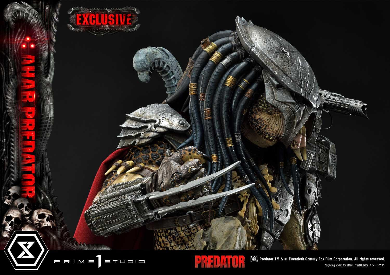 Predator: Fire and Stone - Ahab Predator - Premium Masterline (PMDHPR-05EXS) - 1/4 - EX Bonus Version (Prime 1 Studio)