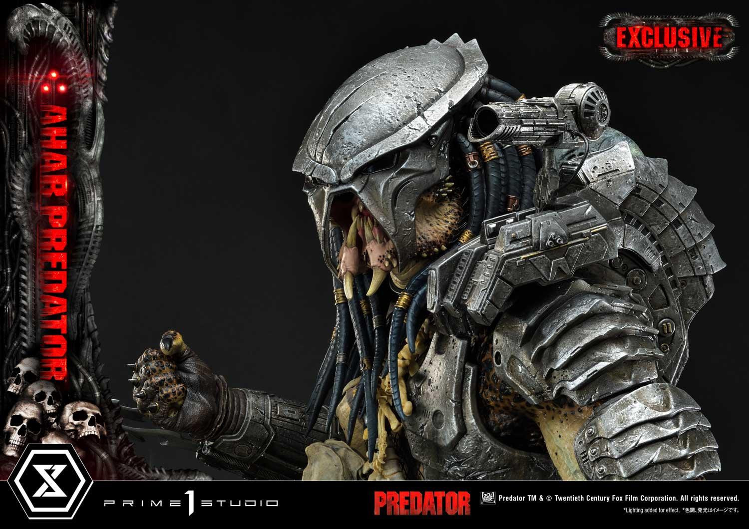 Predator: Fire and Stone - Ahab Predator - Premium Masterline (PMDHPR-05EXS) - 1/4 - EX Bonus Version (Prime 1 Studio)