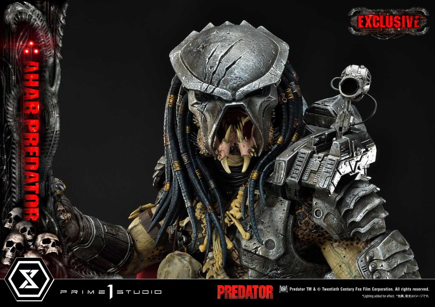 Predator: Fire and Stone - Ahab Predator - Premium Masterline (PMDHPR-05EXS) - 1/4 - EX Bonus Version (Prime 1 Studio)
