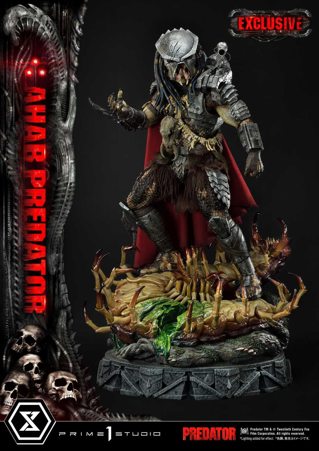 Predator: Fire and Stone - Ahab Predator - Premium Masterline (PMDHPR-05EXS) - 1/4 - EX Bonus Version (Prime 1 Studio)
