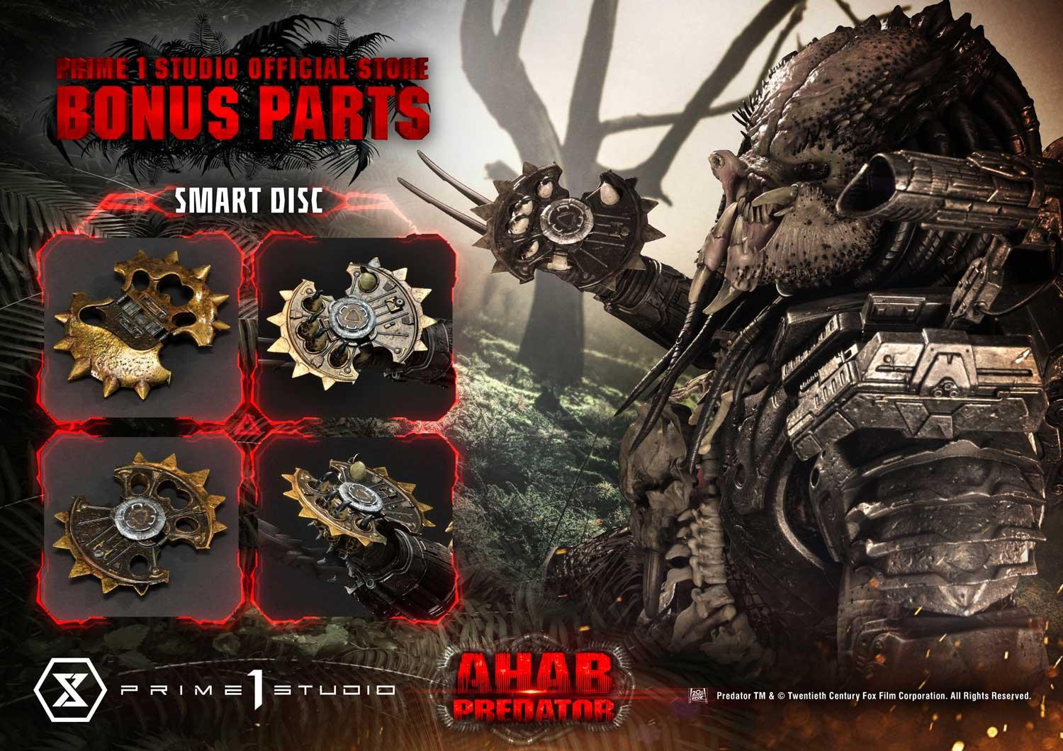 Predator: Fire and Stone - Ahab Predator - Premium Masterline (PMDHPR-05EXS) - 1/4 - EX Bonus Version (Prime 1 Studio)