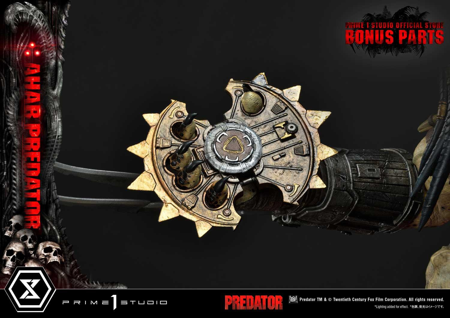 Predator: Fire and Stone - Ahab Predator - Premium Masterline (PMDHPR-05EXS) - 1/4 - EX Bonus Version (Prime 1 Studio)