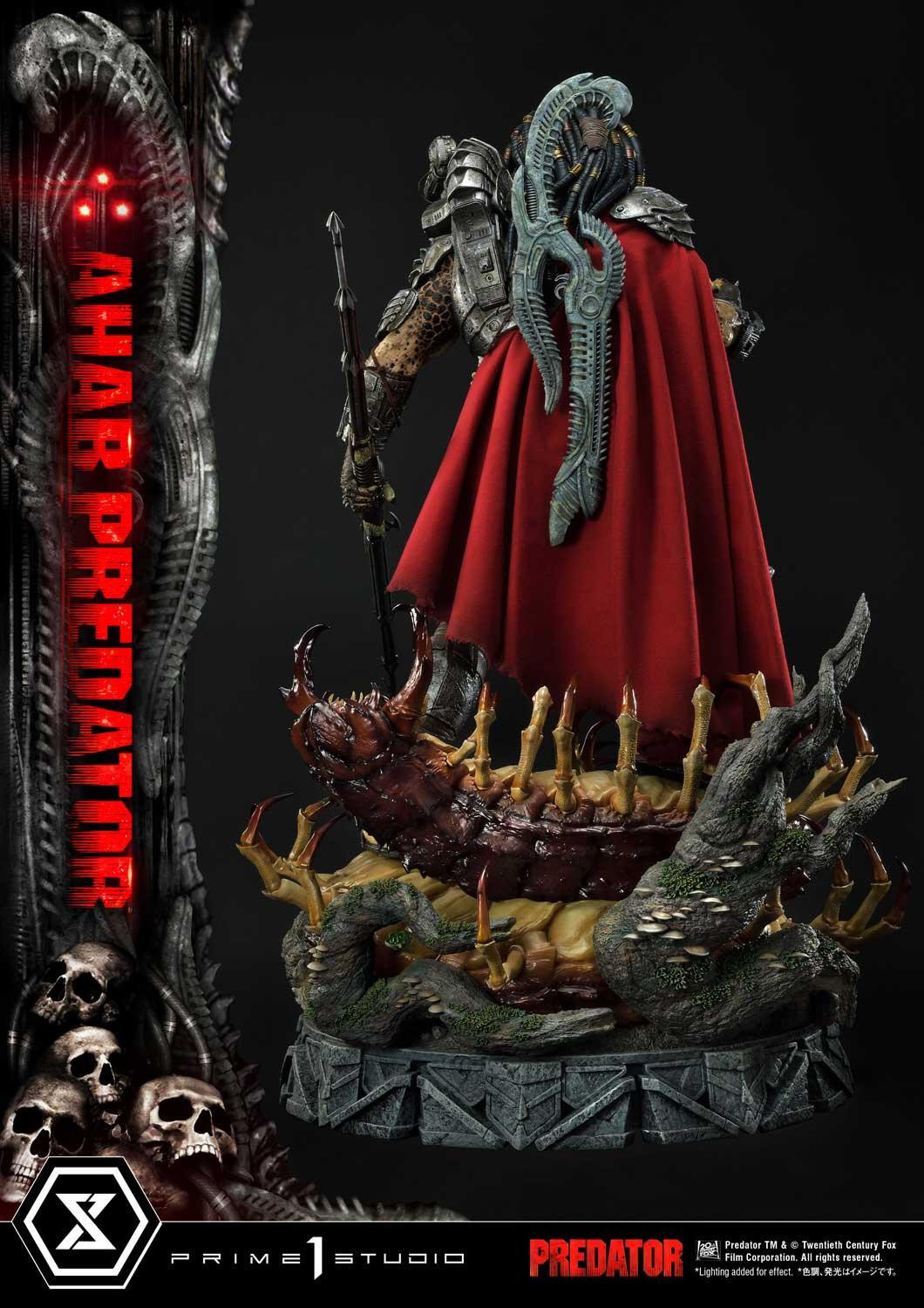 Predator: Fire and Stone - Ahab Predator - Premium Masterline (PMDHPR-05EXS) - 1/4 - EX Bonus Version (Prime 1 Studio)