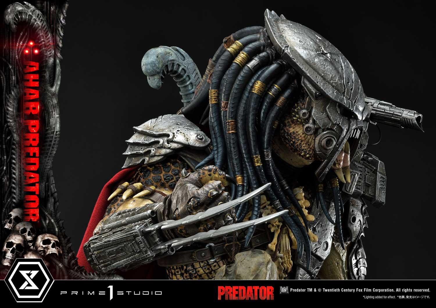 Predator: Fire and Stone - Ahab Predator - Premium Masterline (PMDHPR-05EXS) - 1/4 - EX Bonus Version (Prime 1 Studio)