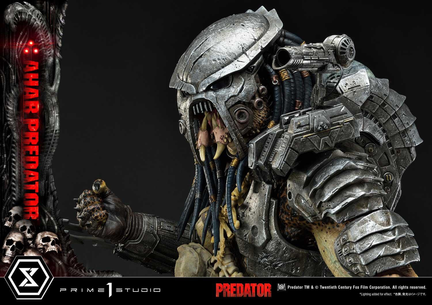Predator: Fire and Stone - Ahab Predator - Premium Masterline (PMDHPR-05EXS) - 1/4 - EX Bonus Version (Prime 1 Studio)