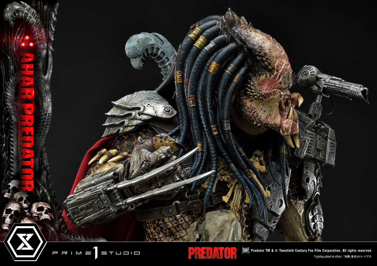Predator: Fire and Stone - Ahab Predator - Premium Masterline (PMDHPR-05EXS) - 1/4 - EX Bonus Version (Prime 1 Studio)