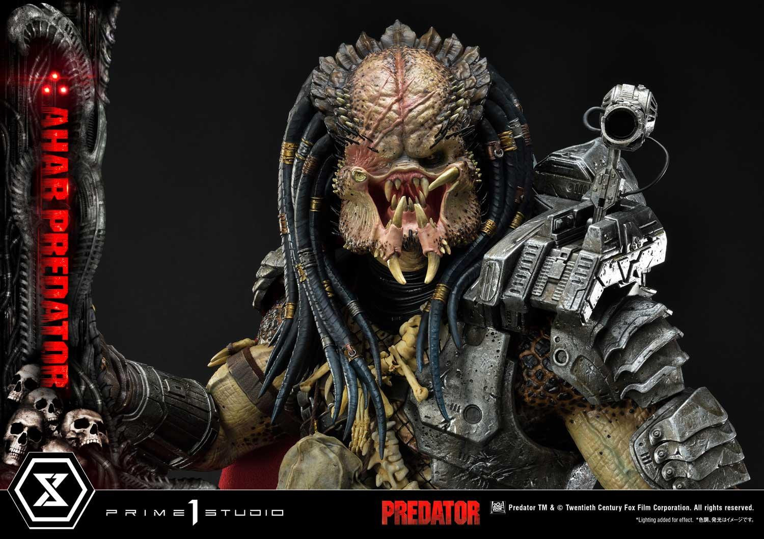Predator: Fire and Stone - Ahab Predator - Premium Masterline (PMDHPR-05EXS) - 1/4 - EX Bonus Version (Prime 1 Studio)