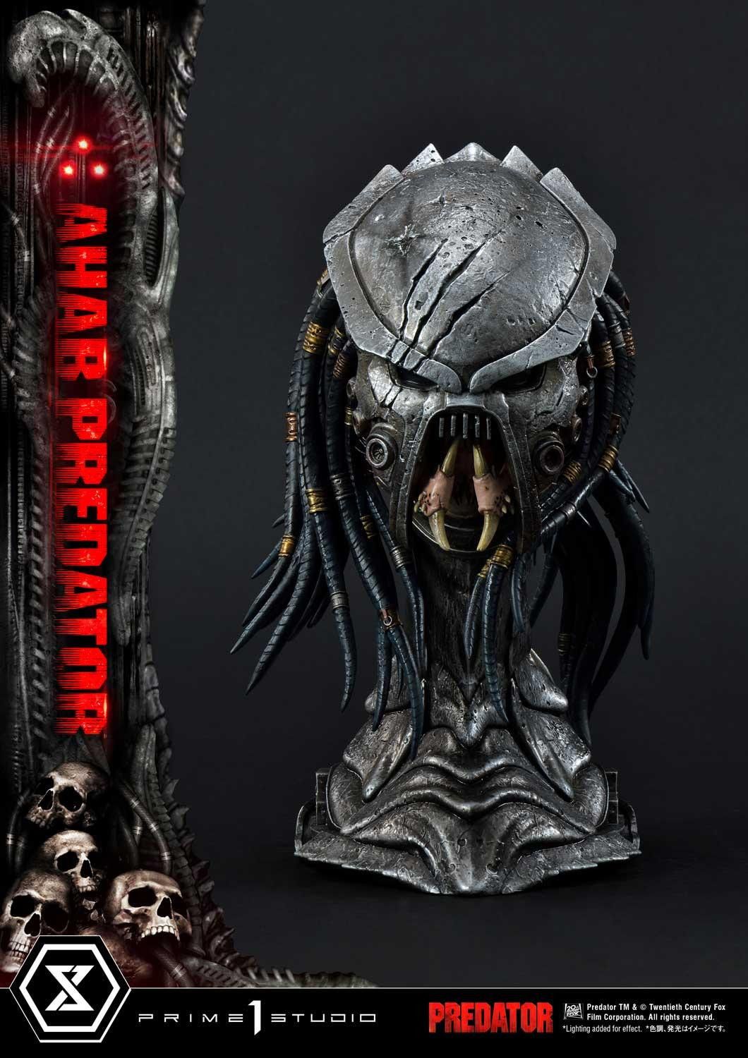 Predator: Fire and Stone - Ahab Predator - Premium Masterline (PMDHPR-05EXS) - 1/4 - EX Bonus Version (Prime 1 Studio)