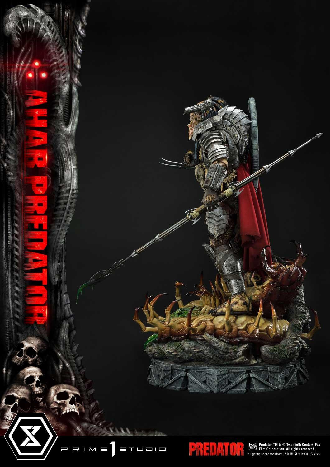 Predator: Fire and Stone - Ahab Predator - Premium Masterline (PMDHPR-05EXS) - 1/4 - EX Bonus Version (Prime 1 Studio)