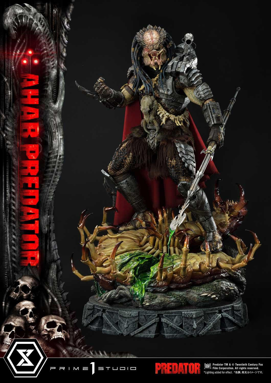 Predator: Fire and Stone - Ahab Predator - Premium Masterline (PMDHPR-05EXS) - 1/4 - EX Bonus Version (Prime 1 Studio)