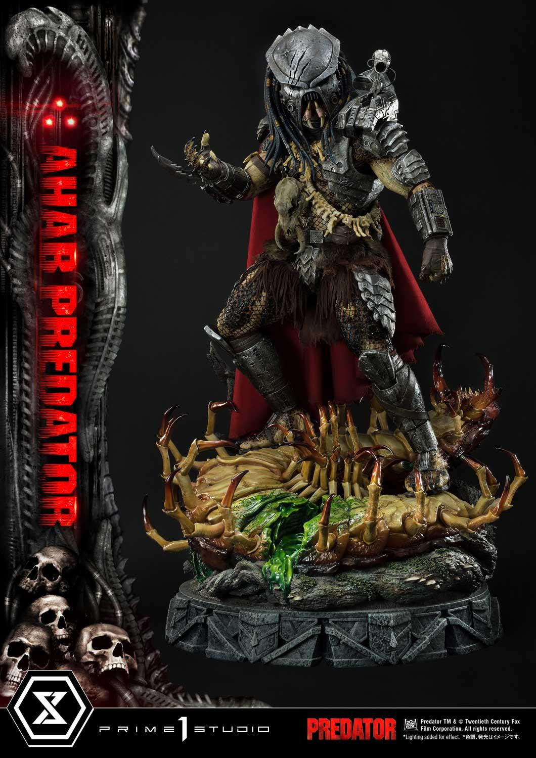 Predator: Fire and Stone - Ahab Predator - Premium Masterline (PMDHPR-05EXS) - 1/4 - EX Bonus Version (Prime 1 Studio)