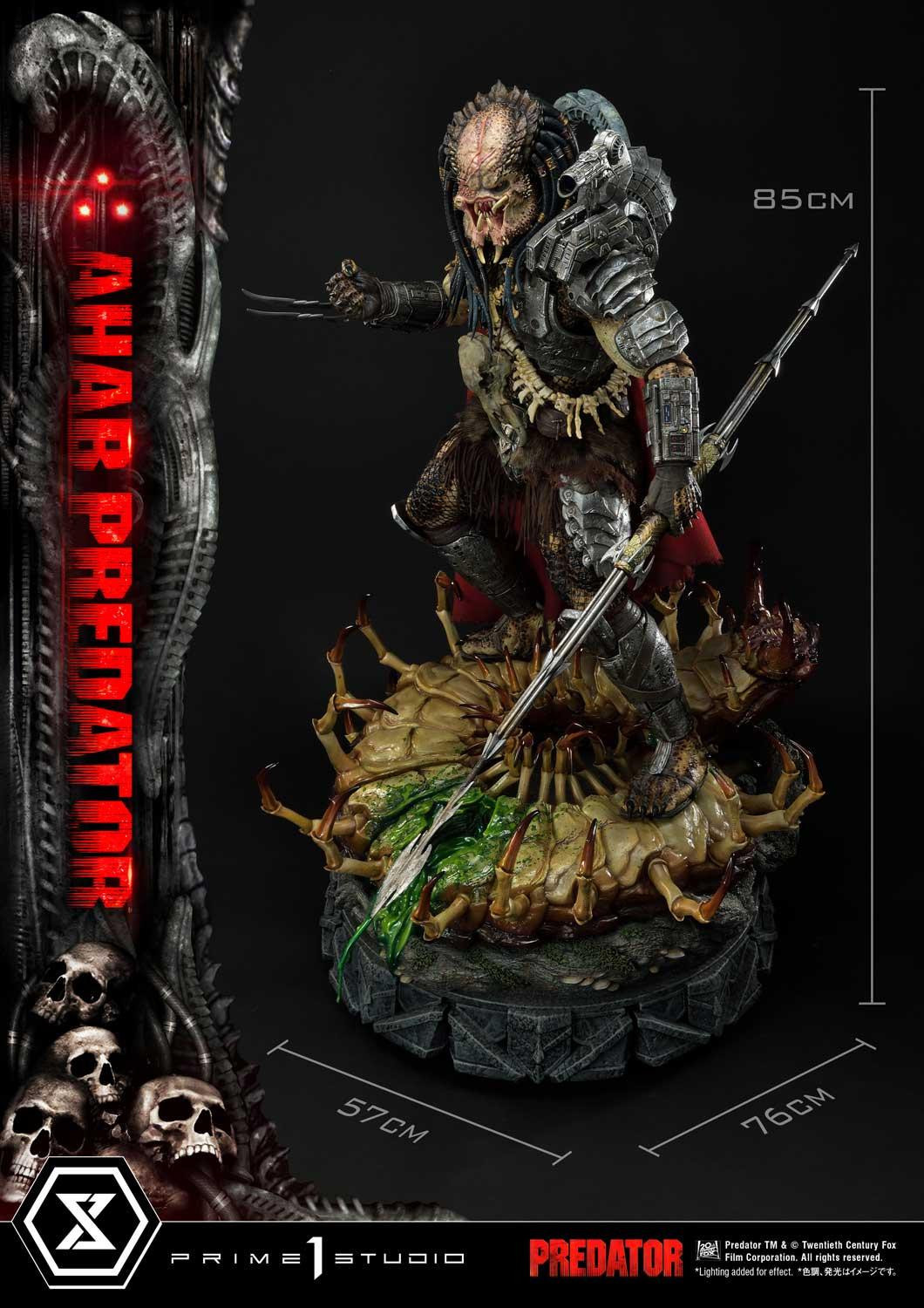 Predator: Fire and Stone - Ahab Predator - Premium Masterline (PMDHPR-05EXS) - 1/4 - EX Bonus Version (Prime 1 Studio)