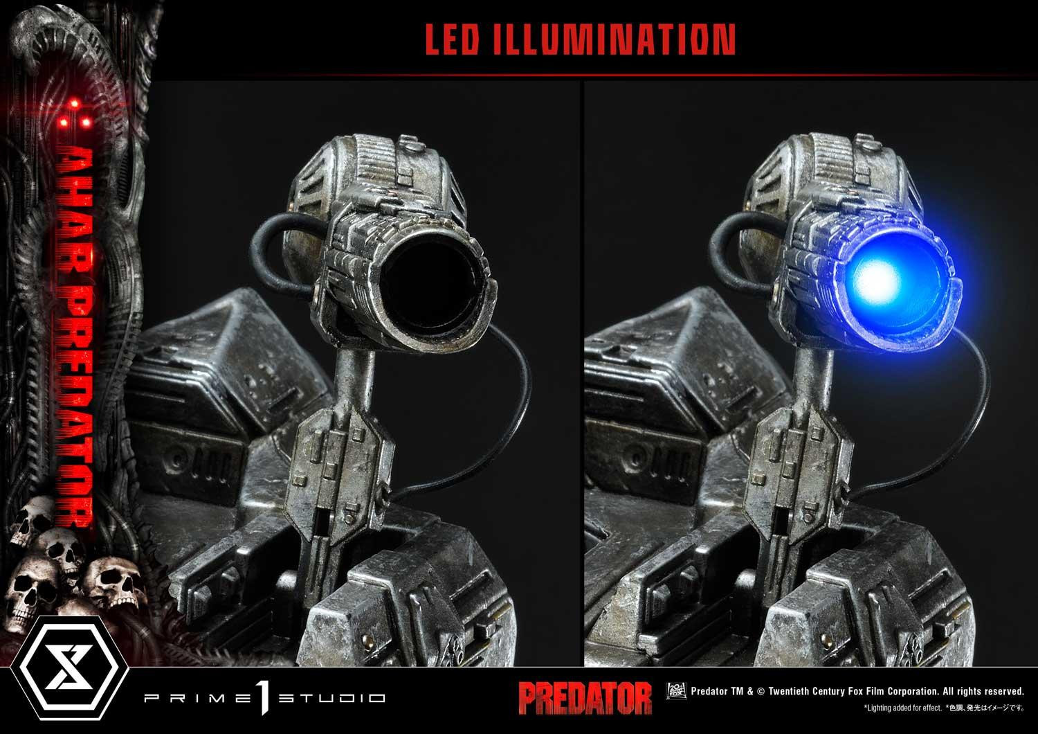 Predator: Fire and Stone - Ahab Predator - Premium Masterline  (PMDHPR-05EXS) - 1/4 - EX Bonus Version (Prime 1 Studio)
