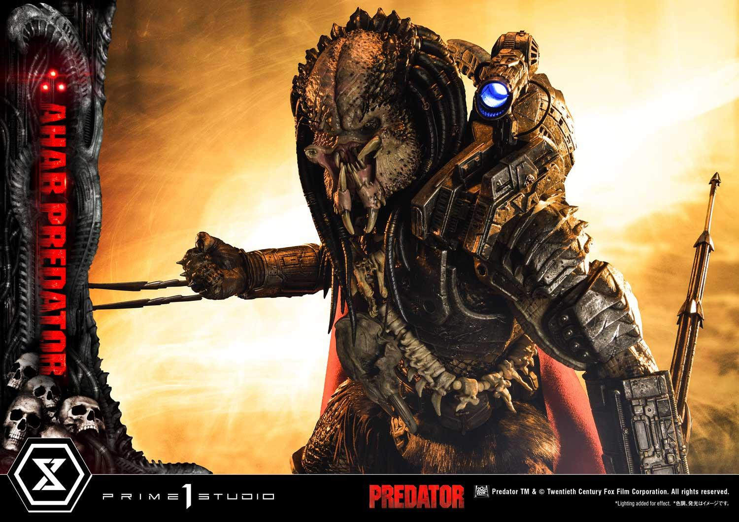 Predator: Fire and Stone - Ahab Predator - Premium Masterline  (PMDHPR-05EXS) - 1/4 - EX Bonus Version (Prime 1 Studio)