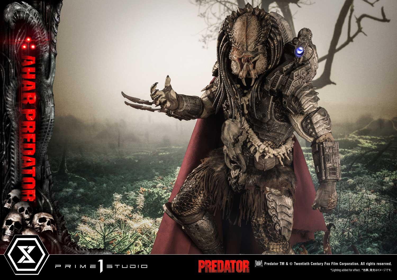 Predator: Fire and Stone - Ahab Predator - Premium Masterline  (PMDHPR-05EXS) - 1/4 - EX Bonus Version (Prime 1 Studio)