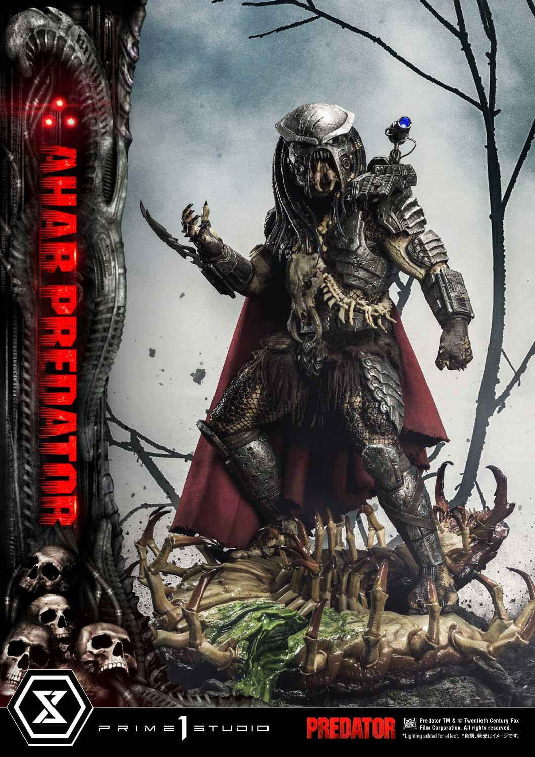 Predator: Fire and Stone - Ahab Predator - Premium Masterline  (PMDHPR-05EXS) - 1/4 - EX Bonus Version (Prime 1 Studio)