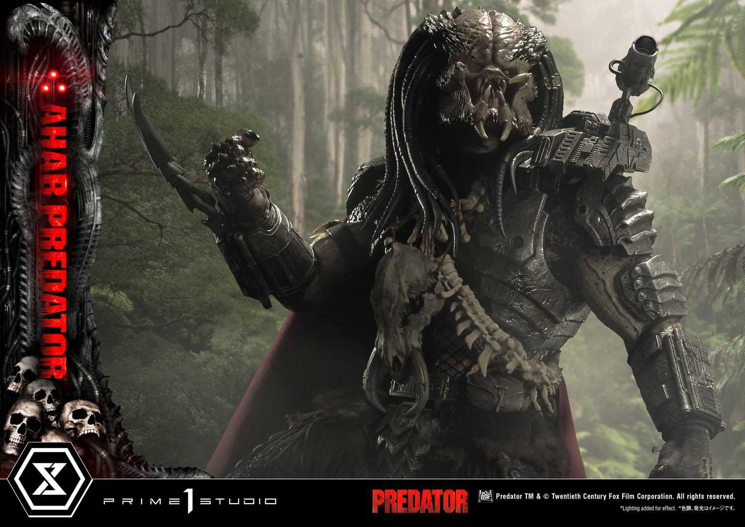 Predator: Fire and Stone - Ahab Predator - Premium Masterline  (PMDHPR-05EXS) - 1/4 - EX Bonus Version (Prime 1 Studio)