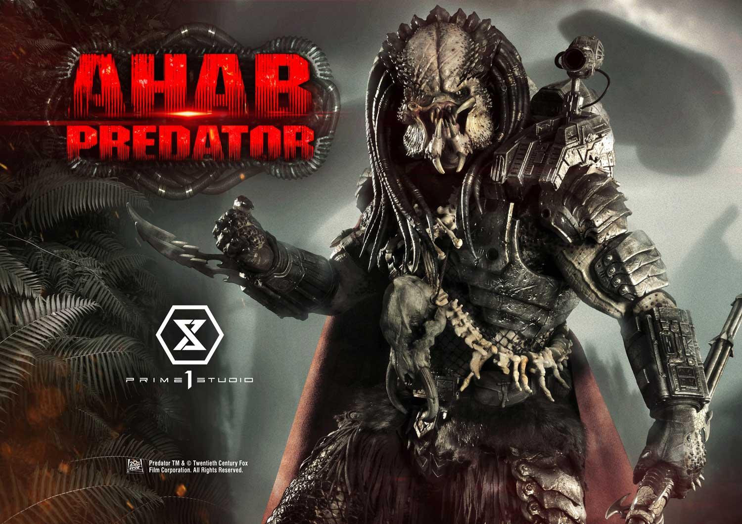 Predator: Fire and Stone - Ahab Predator - Premium Masterline  (PMDHPR-05EXS) - 1/4 - EX Bonus Version (Prime 1 Studio)