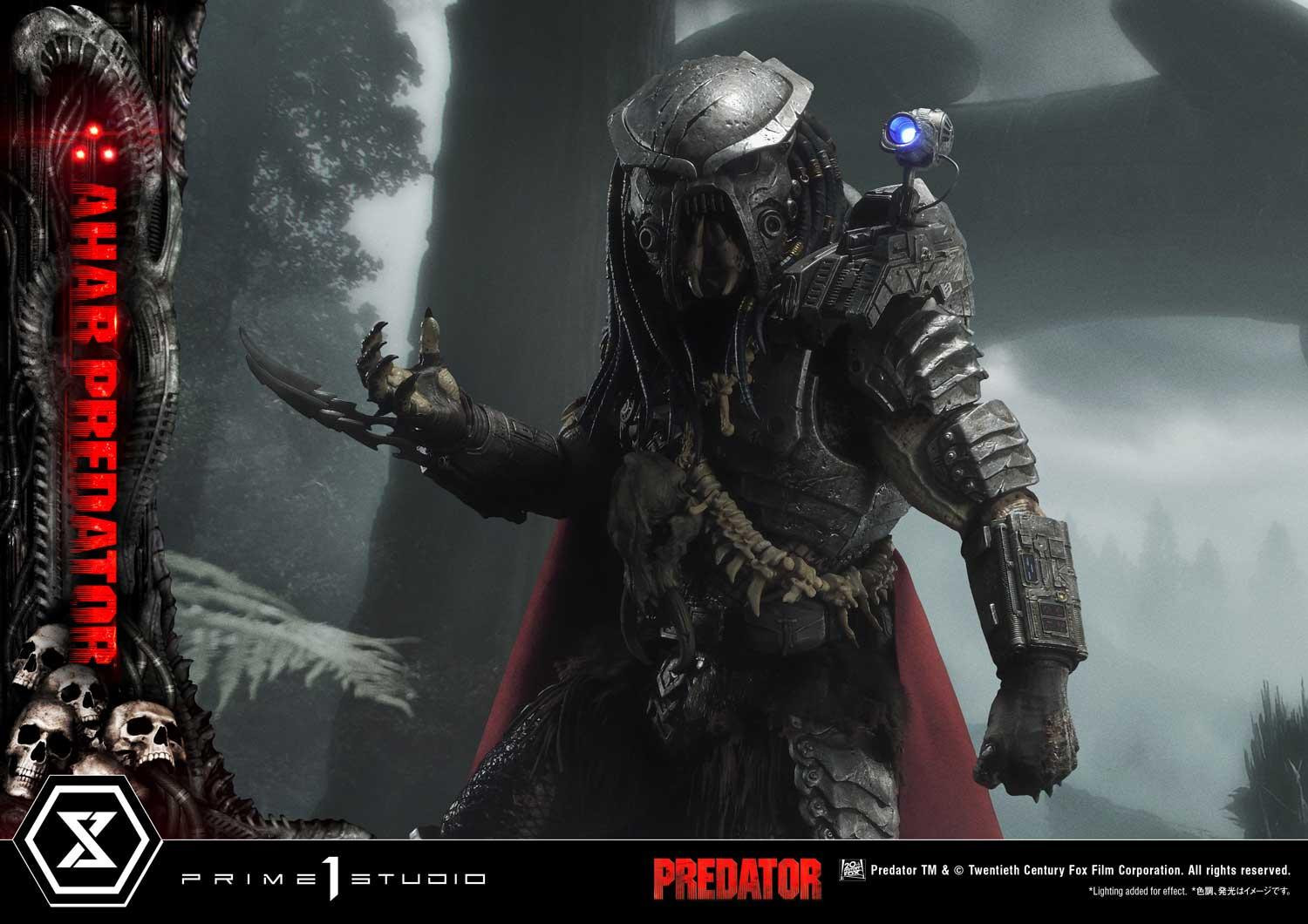 Predator: Fire and Stone - Ahab Predator - Premium Masterline  (PMDHPR-05EXS) - 1/4 - EX Bonus Version (Prime 1 Studio)