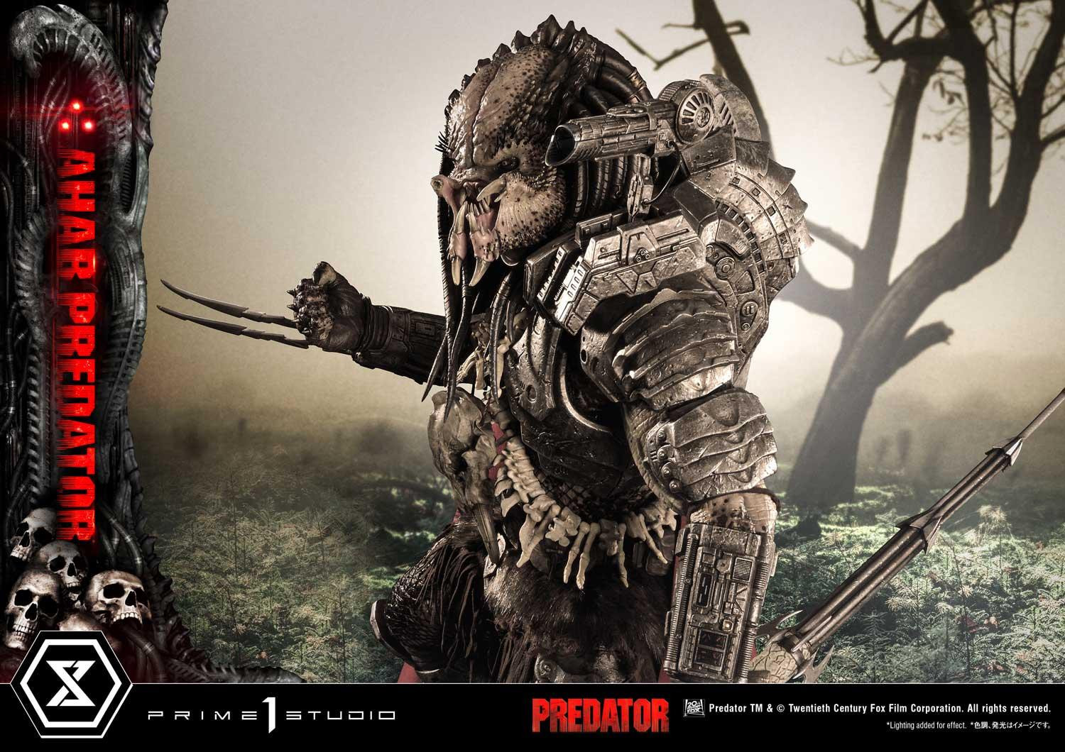 Predator: Fire and Stone - Ahab Predator - Premium Masterline  (PMDHPR-05EXS) - 1/4 - EX Bonus Version (Prime 1 Studio)