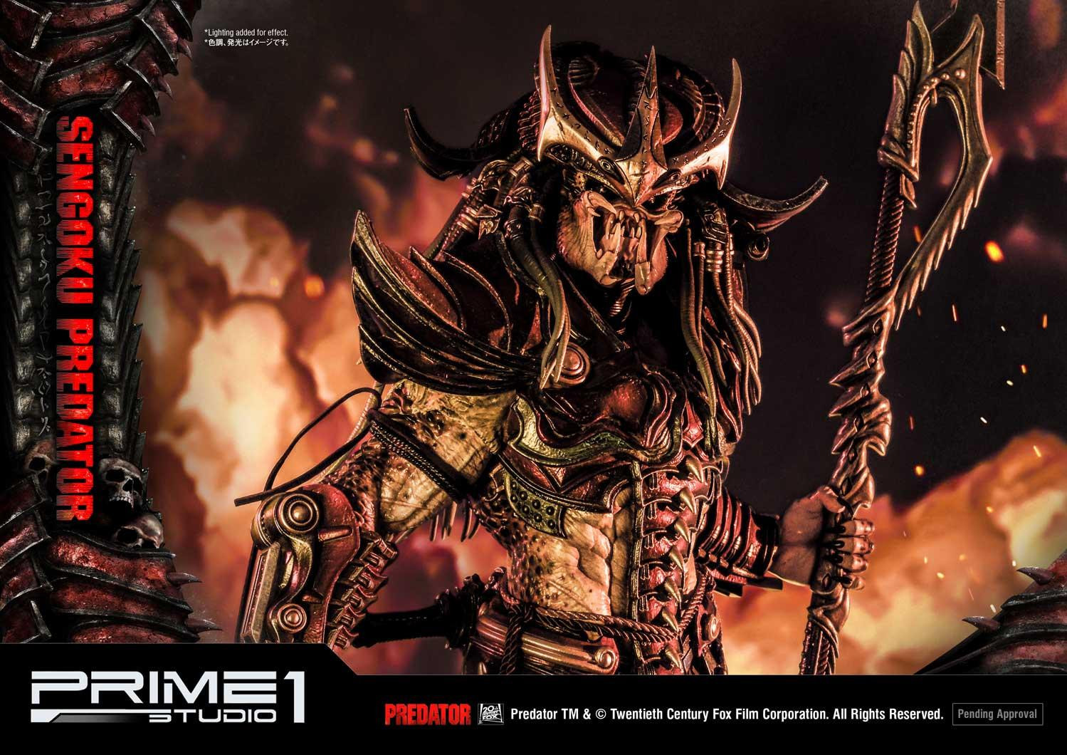 Predator (Comics) - Sengoku Predator - Premium Masterline  (PMDHPR-04) - 1/4 (Prime 1 Studio)
