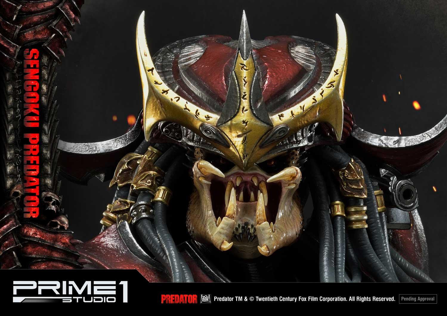 Predator (Comics) - Sengoku Predator - Premium Masterline  (PMDHPR-04) - 1/4 (Prime 1 Studio)