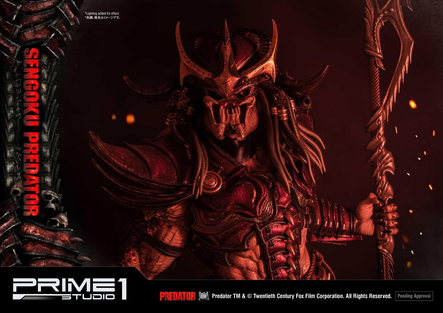Predator (Comics) - Sengoku Predator - Premium Masterline  (PMDHPR-04) - 1/4 (Prime 1 Studio)